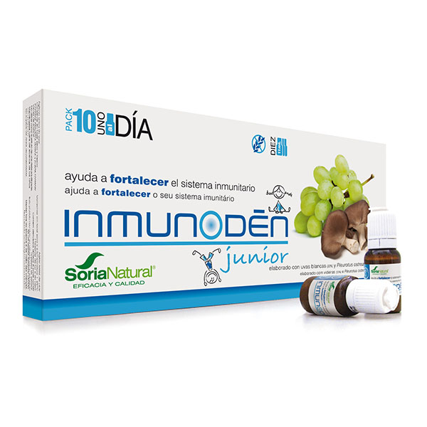 INMUNODEN Junior (10 viales)